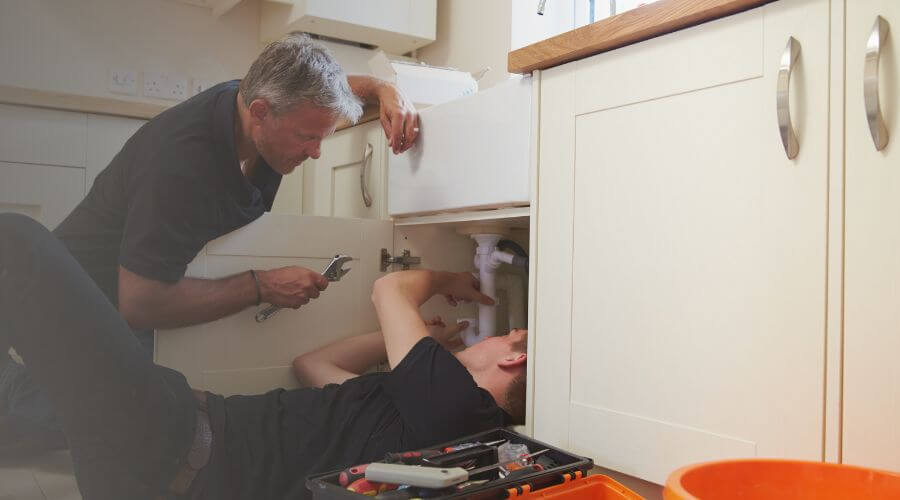Local water heater installation in Coalgate, OK